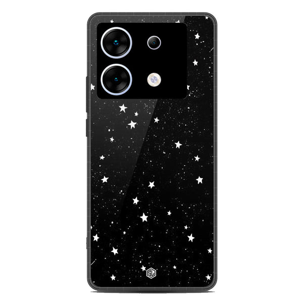 Space Series Soft Phone Case - Metal Case - Design 4 - Infinix Zero 30