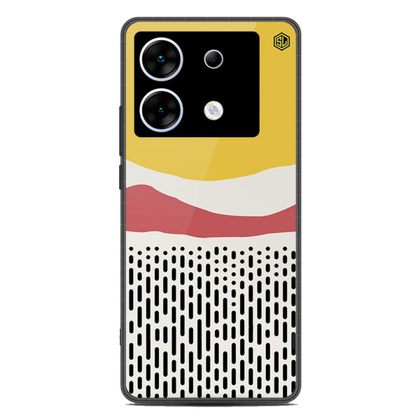 Polka Dots Series Soft Phone Case - Metal Case - Design 1 - Infinix Zero 30