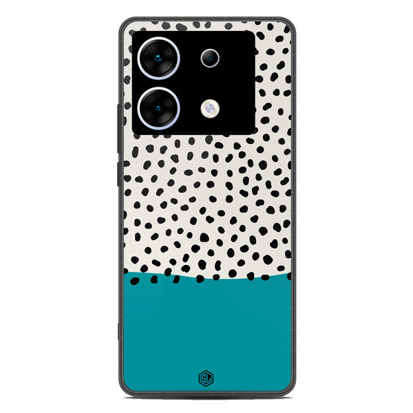 Polka Dots Series Soft Phone Case - Metal Case - Design 2 - Infinix Zero 30