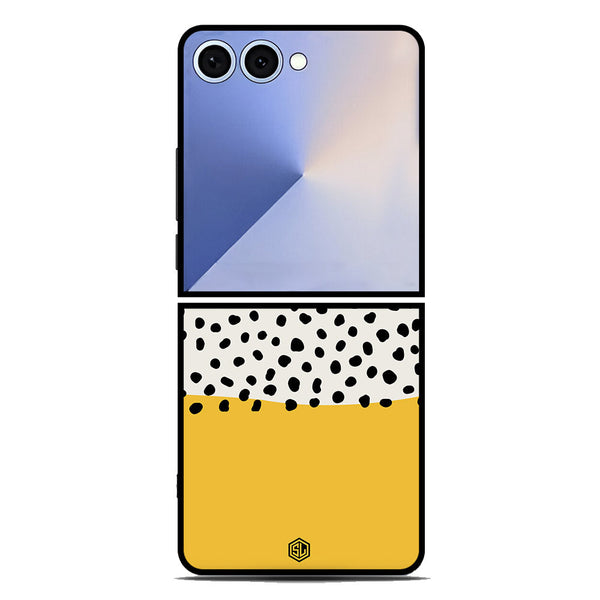 Polka Dots Series Soft Phone Case - Metal Case - Design 5 - Samsung Galaxy Z Flip 7