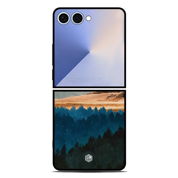 Mountains Wanderlust Series Soft Phone Case - Metal Case - Design 1 - Samsung Galaxy Z Flip 7