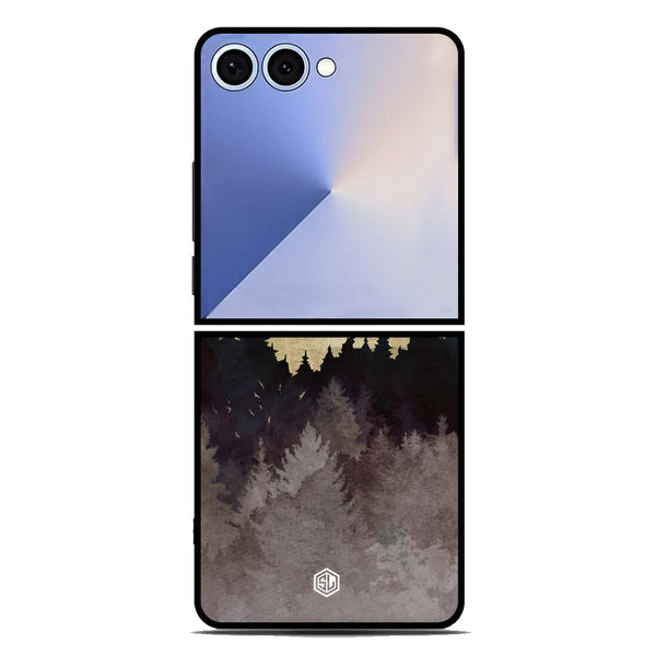 Mountains Wanderlust Series Soft Phone Case - Metal Case - Design 2 - Samsung Galaxy Z Flip 7