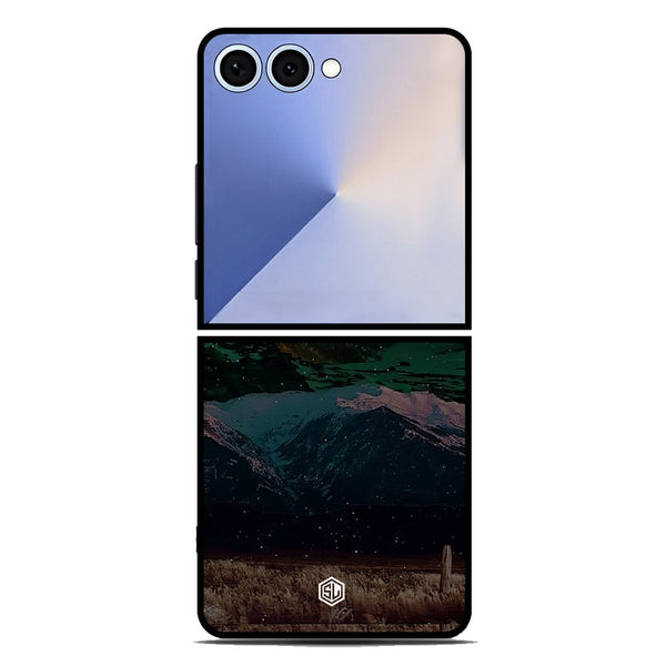 Mountains Wanderlust Series Soft Phone Case - Metal Case - Design 3 - Samsung Galaxy Z Flip 7