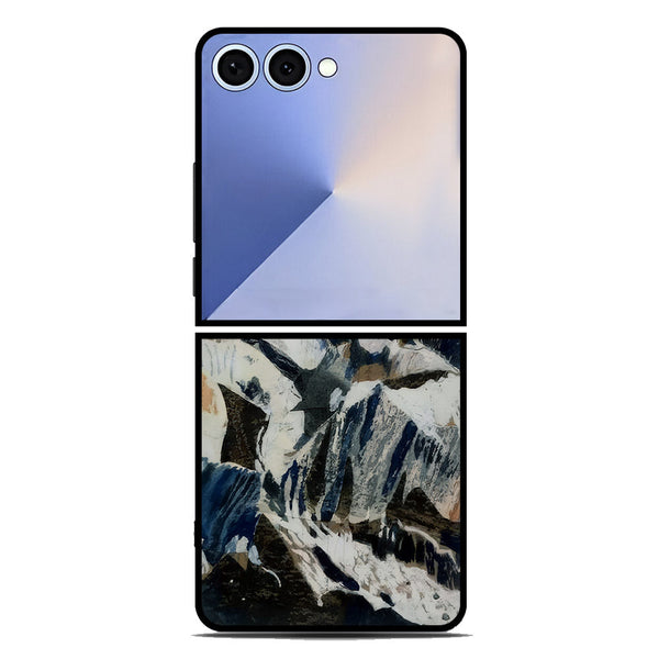 Mountains Wanderlust Series Soft Phone Case - Metal Case - Design 4 - Samsung Galaxy Z Flip 7