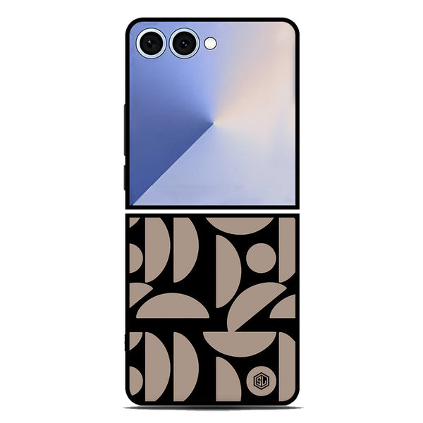 Trending Designs Series Soft Phone Case - Metal Case - Design 2 - Samsung Galaxy Z Flip 7