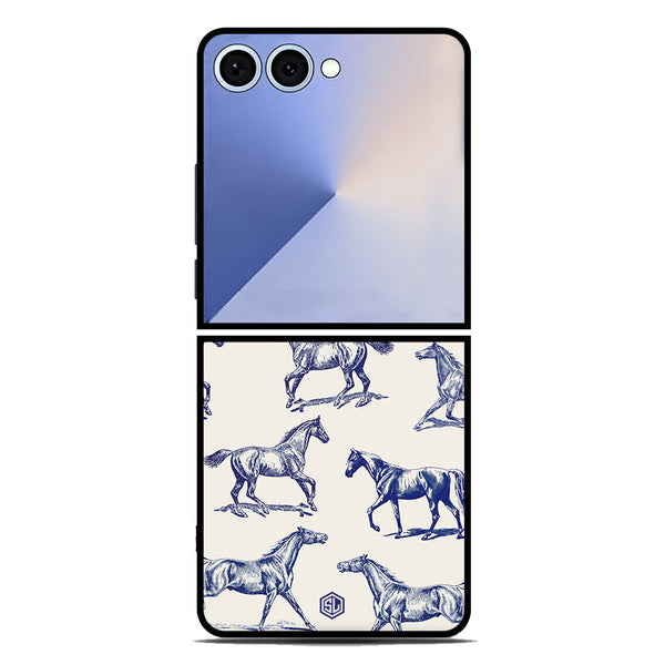 Trending Designs Series Soft Phone Case - Metal Case - Design 3 - Samsung Galaxy Z Flip 7