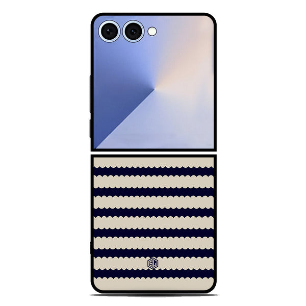 Trending Designs Series Soft Phone Case - Metal Case - Design 5 - Samsung Galaxy Z Flip 7