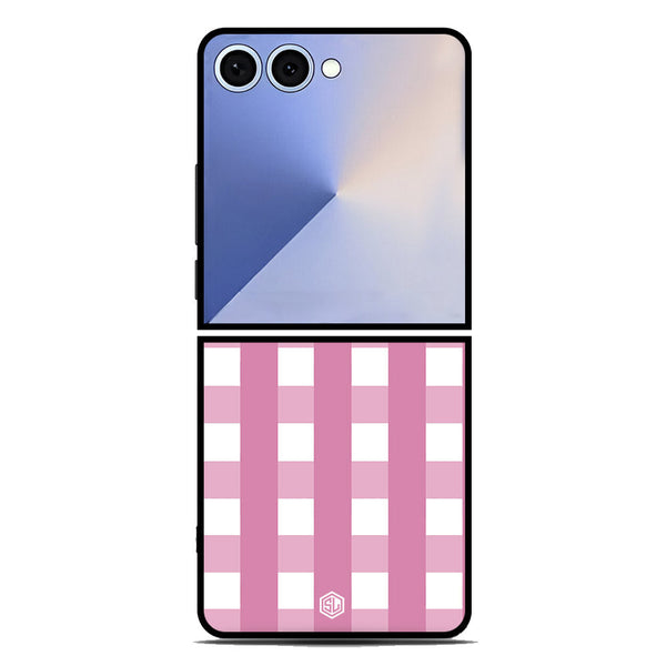 Trending Designs Series Soft Phone Case - Metal Case - Design 6 - Samsung Galaxy Z Flip 7