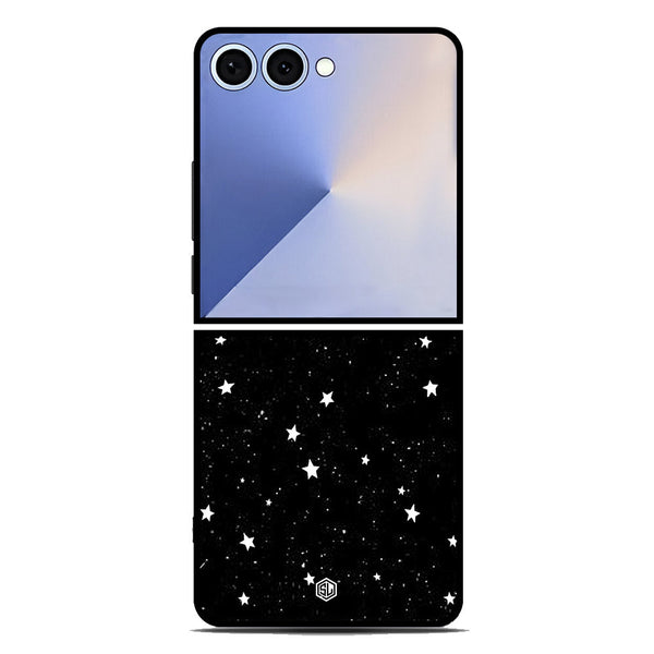 Space Series Soft Phone Case - Metal Case - Design 4 - Samsung Galaxy Z Flip 7