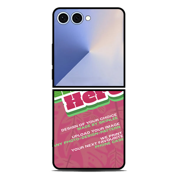 Customized Case Design Custom Photo Phone Case - Samsung Galaxy Z Flip 7