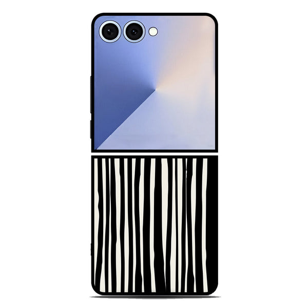Polka Dots Series Soft Phone Case - Metal Case - Design 3 - Samsung Galaxy Z Flip 7
