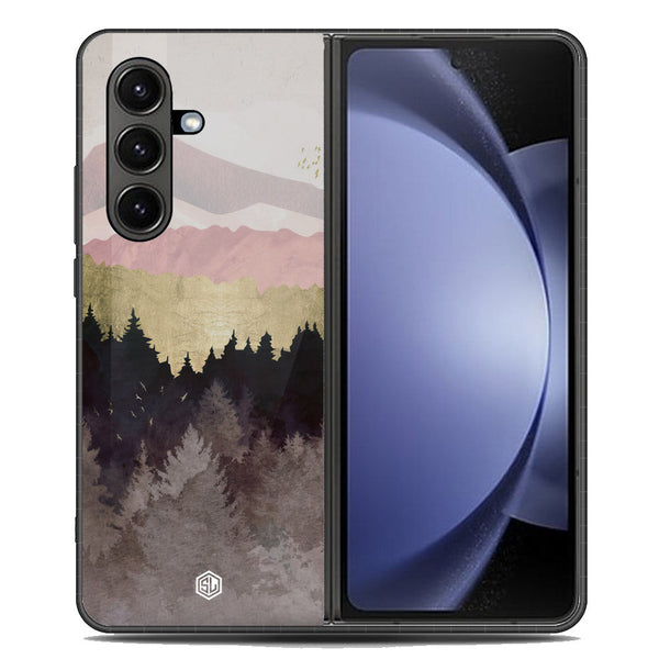Mountains Wanderlust Series Soft Phone Case - Metal Case - Design 2 - Samsung Galaxy Z Fold 7