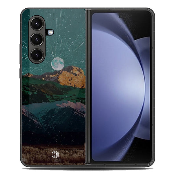Mountains Wanderlust Series Soft Phone Case - Metal Case - Design 3 - Samsung Galaxy Z Fold 7