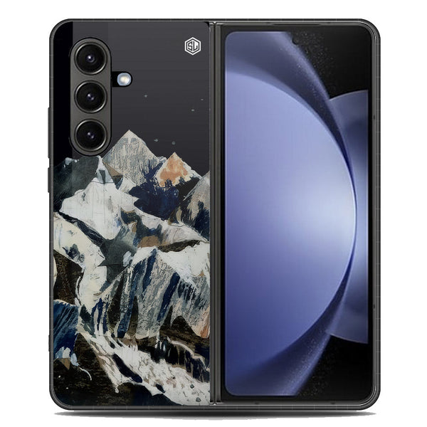 Mountains Wanderlust Series Soft Phone Case - Metal Case - Design 4 - Samsung Galaxy Z Fold 7