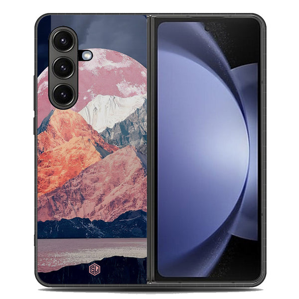 Mountains Wanderlust Series Soft Phone Case - Metal Case - Design 5 - Samsung Galaxy Z Fold 7