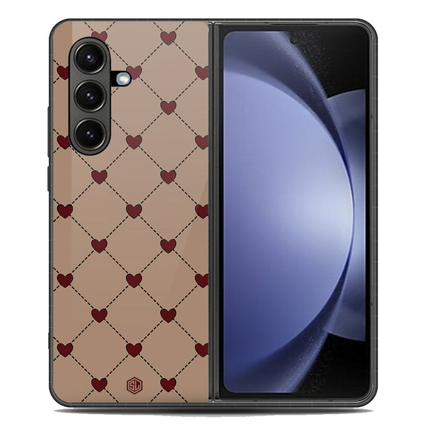Trending Designs Series Soft Phone Case - Metal Case - Design 1 - Samsung Galaxy Z Fold 7
