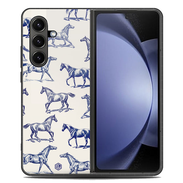 Trending Designs Series Soft Phone Case - Metal Case - Design 3 - Samsung Galaxy Z Fold 7
