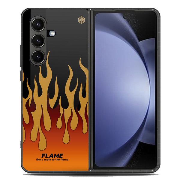Trending Designs Series Soft Phone Case - Metal Case - Design 4 - Samsung Galaxy Z Fold 7