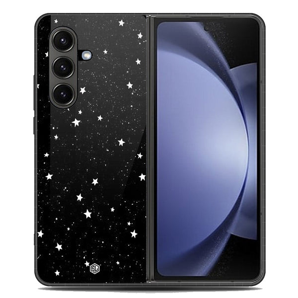 Space Series Soft Phone Case - Metal Case - Design 4 - Samsung Galaxy Z Fold 7
