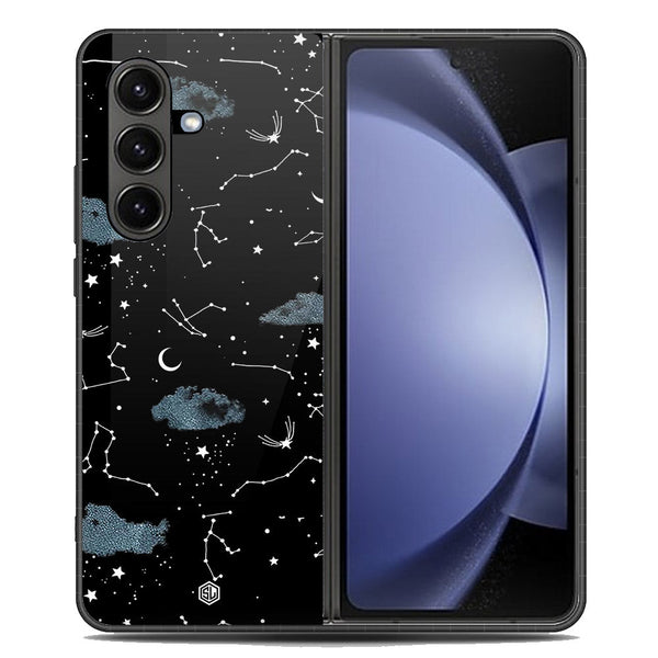 Space Series Soft Phone Case - Metal Case - Design 5 - Samsung Galaxy Z Fold 7