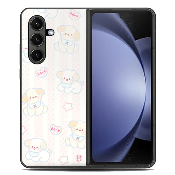 Cute Chic Series Soft Phone Case - Metal Case - Design 5 - Samsung Galaxy Z Fold 7