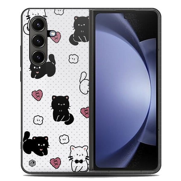 Cute Chic Series Soft Phone Case - Metal Case - Design 6 - Samsung Galaxy Z Fold 7