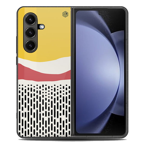 Polka Dots Series Soft Phone Case - Metal Case - Design 1 - Samsung Galaxy Z Fold 7