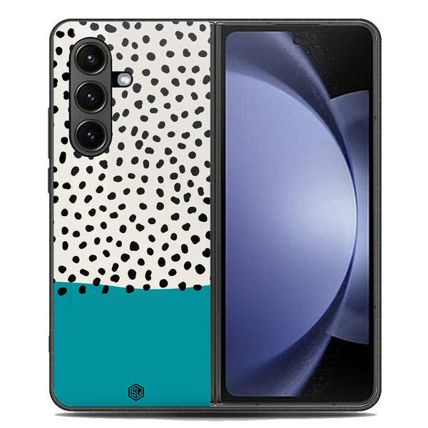 Polka Dots Series Soft Phone Case - Metal Case - Design 2 - Samsung Galaxy Z Fold 7