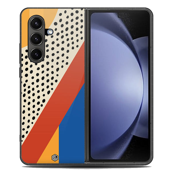 Polka Dots Series Soft Phone Case - Metal Case - Design 4 - Samsung Galaxy Z Fold 7