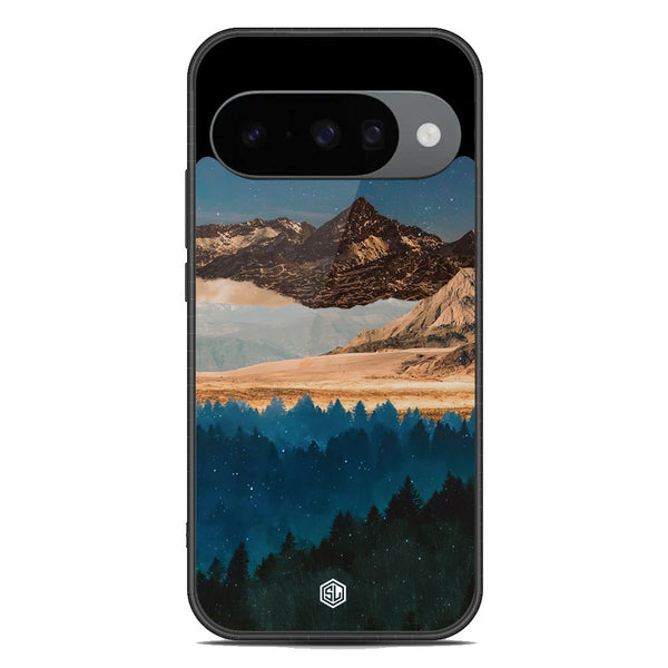 Mountains Wanderlust Series Soft Phone Case - Metal Case - Design 1 - Google Pixel 10