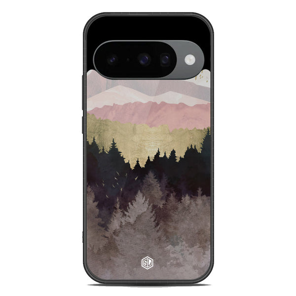 Mountains Wanderlust Series Soft Phone Case - Metal Case - Design 2 - Google Pixel 10