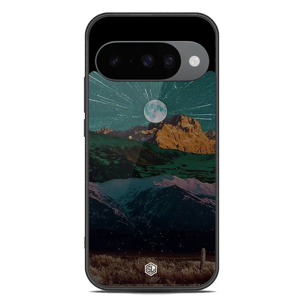Mountains Wanderlust Series Soft Phone Case - Metal Case - Design 3 - Google Pixel 10