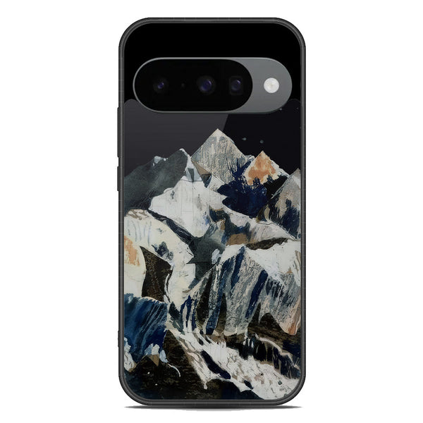 Mountains Wanderlust Series Soft Phone Case - Metal Case - Design 4 - Google Pixel 10