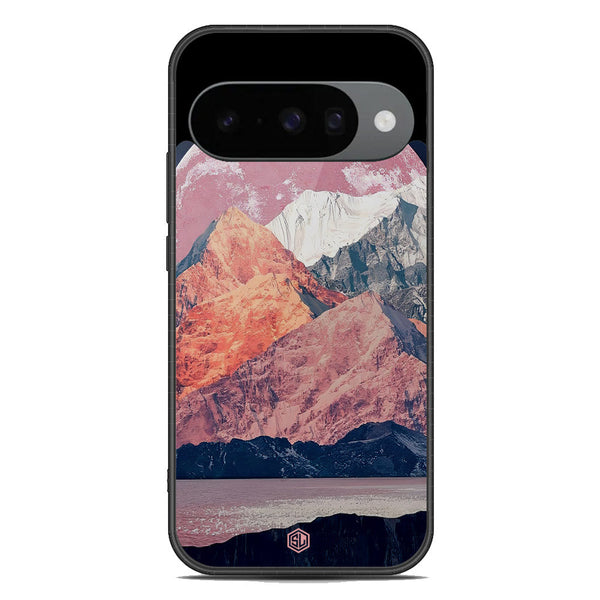 Mountains Wanderlust Series Soft Phone Case - Metal Case - Design 5 - Google Pixel 10