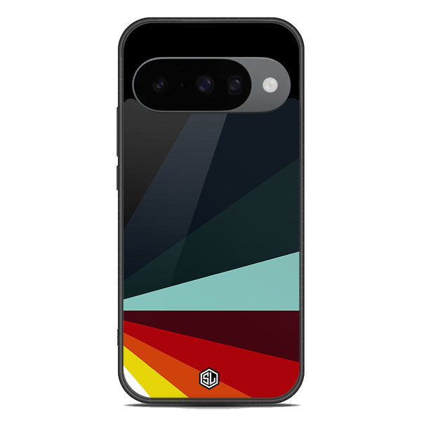 Retro Stripes Series Soft Phone Case - Metal Case - Design 1 - Google Pixel 10