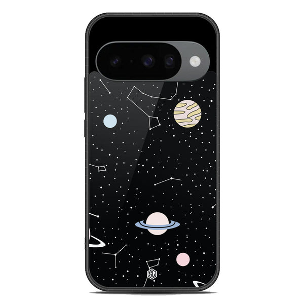 Space Series Soft Phone Case - Metal Case - Design 1 - Google Pixel 10