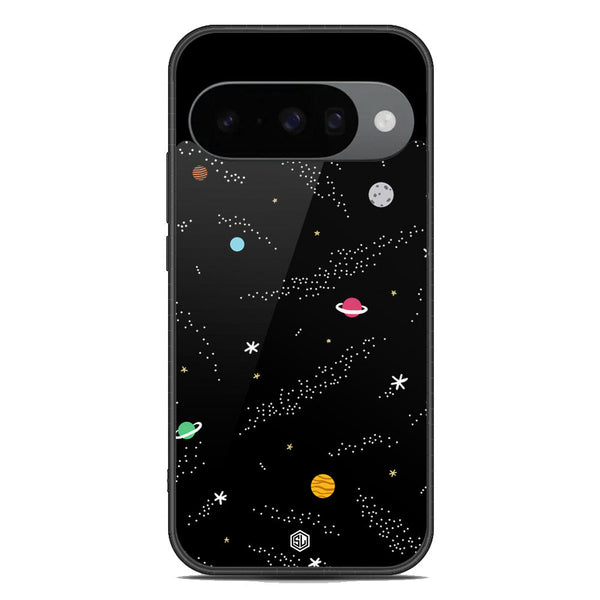 Space Series Soft Phone Case - Metal Case - Design 2 - Google Pixel 10