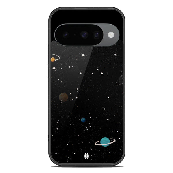 Space Series Soft Phone Case - Metal Case - Design 3 - Google Pixel 10