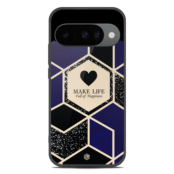 Happiness Series Soft Phone Case - Metal Case - Design 1 - Google Pixel 10