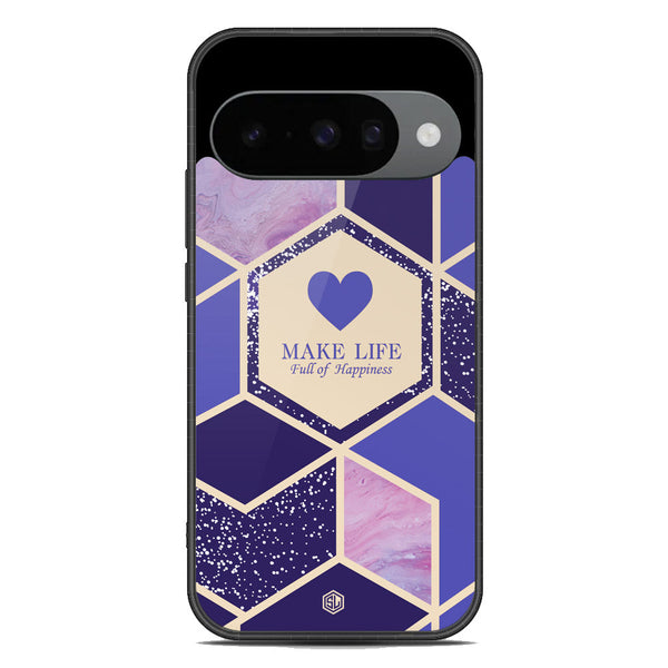 Happiness Series Soft Phone Case - Metal Case - Design 2 - Google Pixel 10