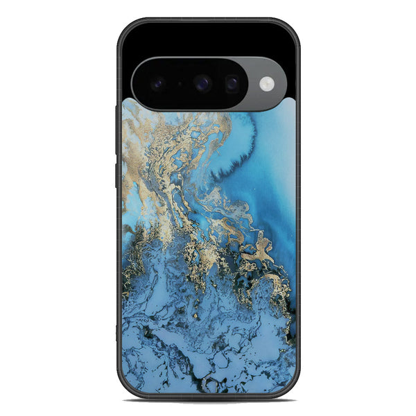 Marble Series Soft Phone Case - Metal Case - Design 2 - Google Pixel 10