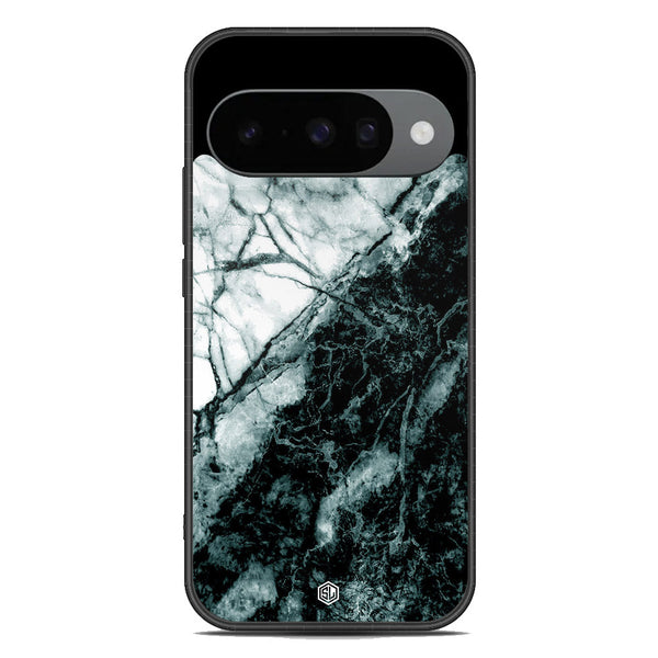 Marble Series Soft Phone Case - Metal Case - Design 6 - Google Pixel 10