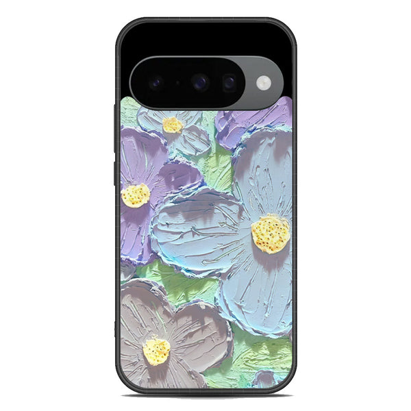 Floral Series Soft Phone Case - Metal Case - Design 1 - Google Pixel 10