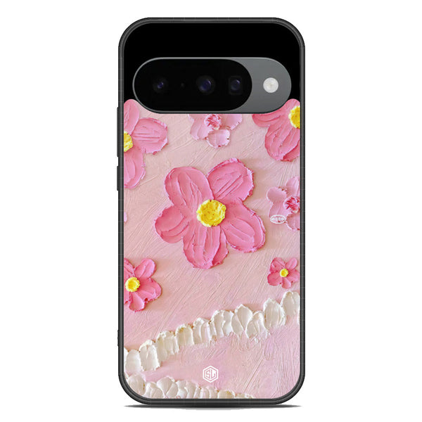 Floral Series Soft Phone Case - Metal Case - Design 2 - Google Pixel 10
