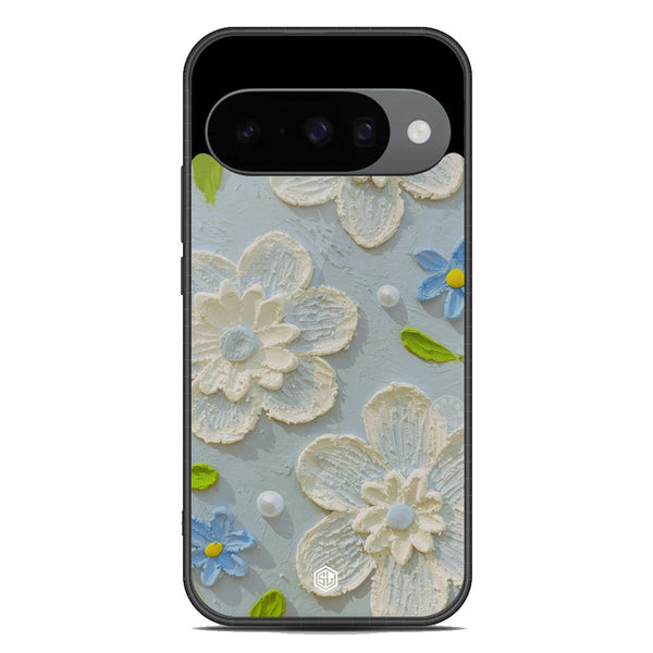 Floral Series Soft Phone Case - Metal Case - Design 3 - Google Pixel 10