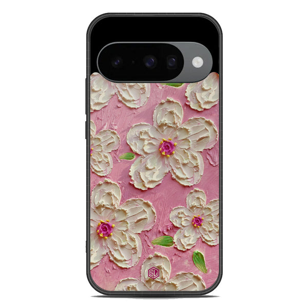 Floral Series Soft Phone Case - Metal Case - Design 5 - Google Pixel 10