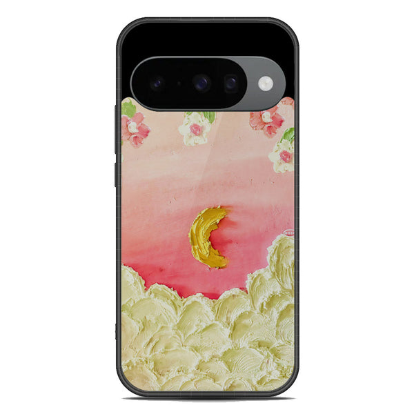 Floral Series Soft Phone Case - Metal Case - Design 7 - Google Pixel 10