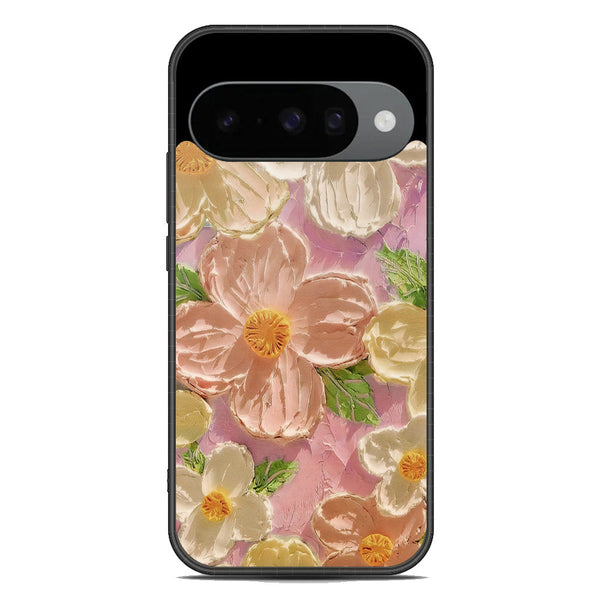 Floral Series Soft Phone Case - Metal Case - Design 11 - Google Pixel 10