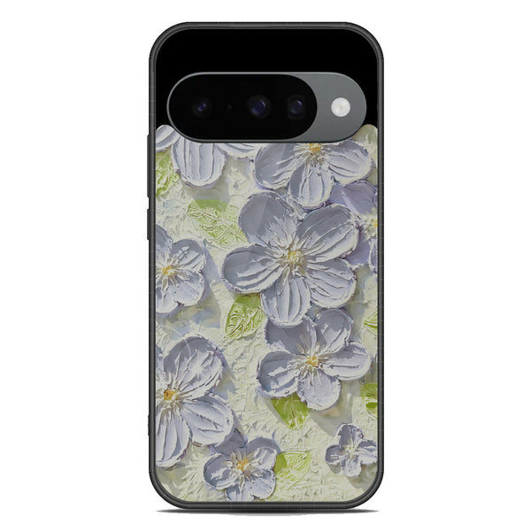 Floral Series Soft Phone Case - Metal Case - Design 12 - Google Pixel 10