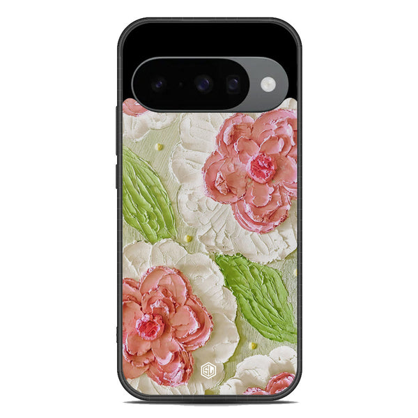 Floral Series Soft Phone Case - Metal Case - Design 13 - Google Pixel 10
